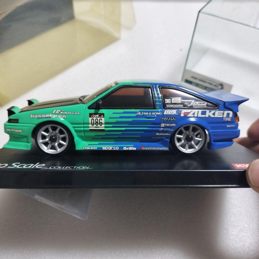 京商　ミニッツ　オートスケール フォーミュラD トヨタ　AE86