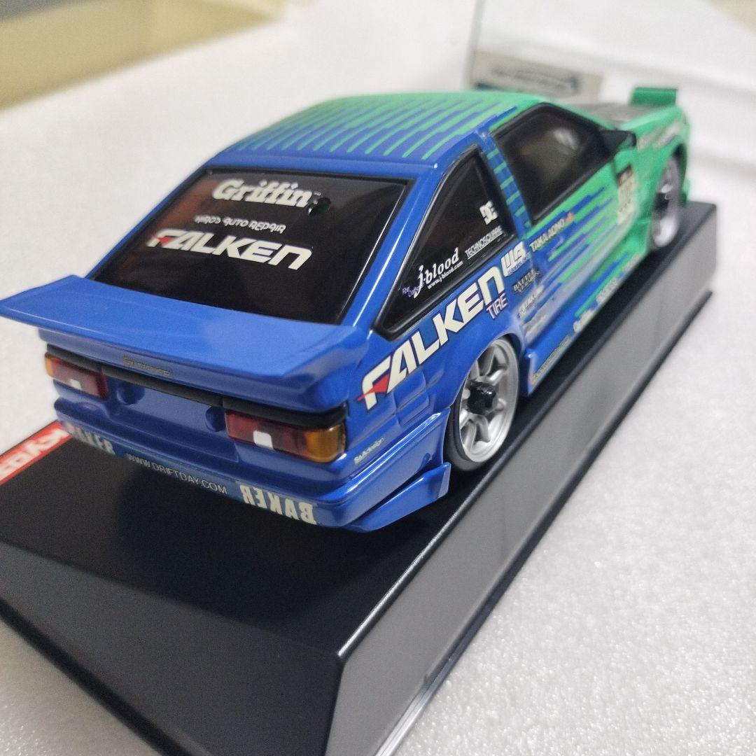 京商　ミニッツ　オートスケール フォーミュラD トヨタ　AE86