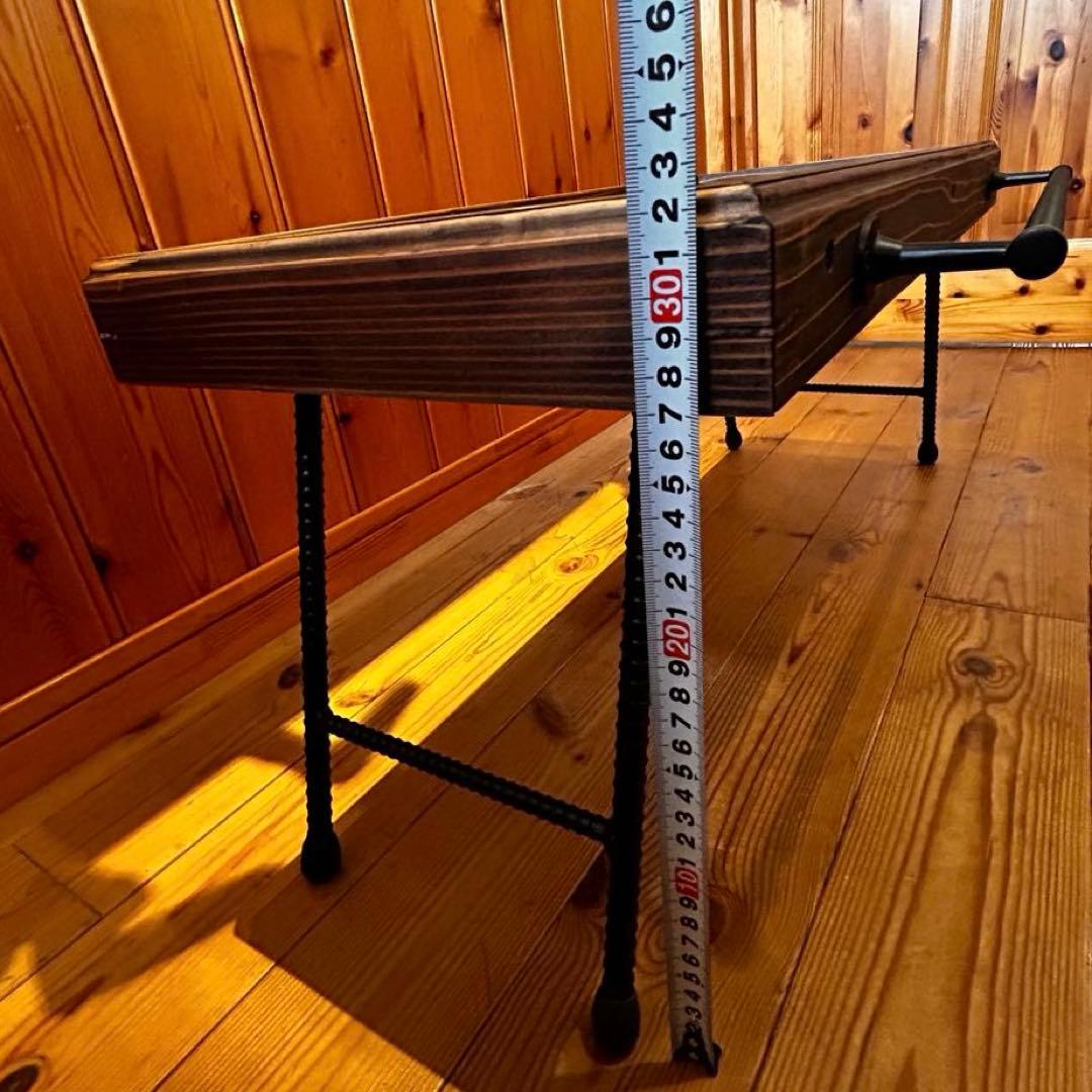 No.10 ソロテーブル ハンガー付 ディスプレイ棚 オルテガテーブル