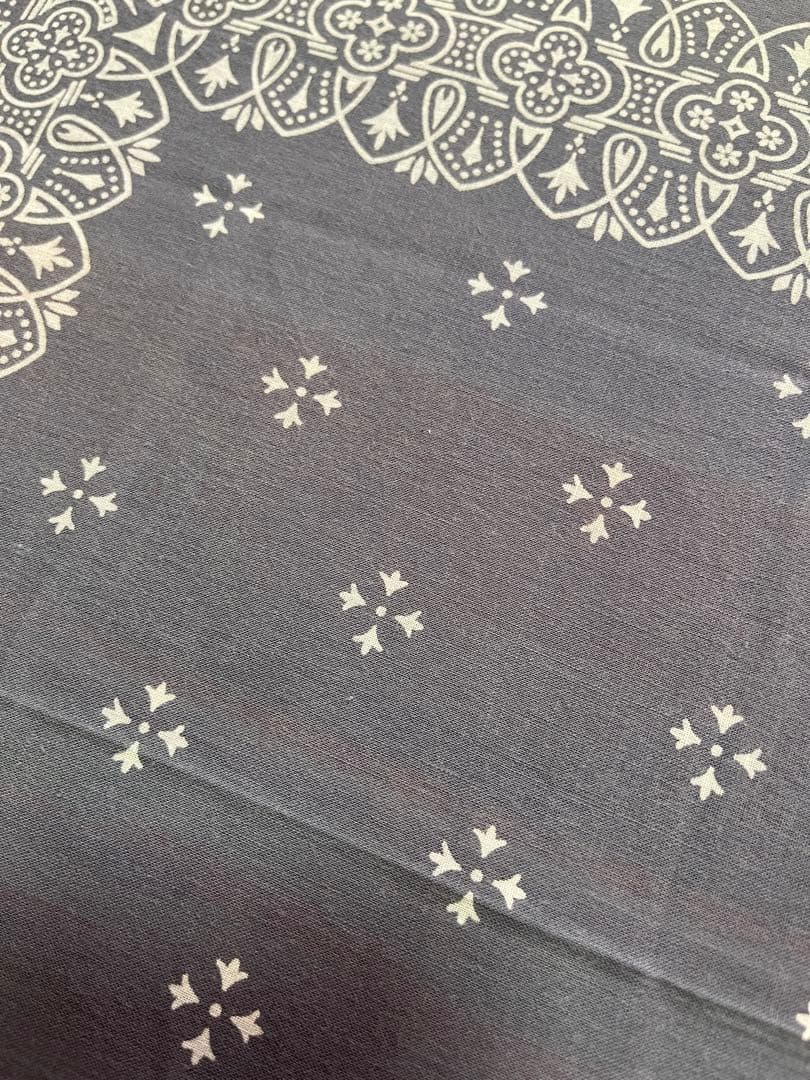 【Special】④③⑦60s USA製 バンダナ WAMCRAFT アイアン