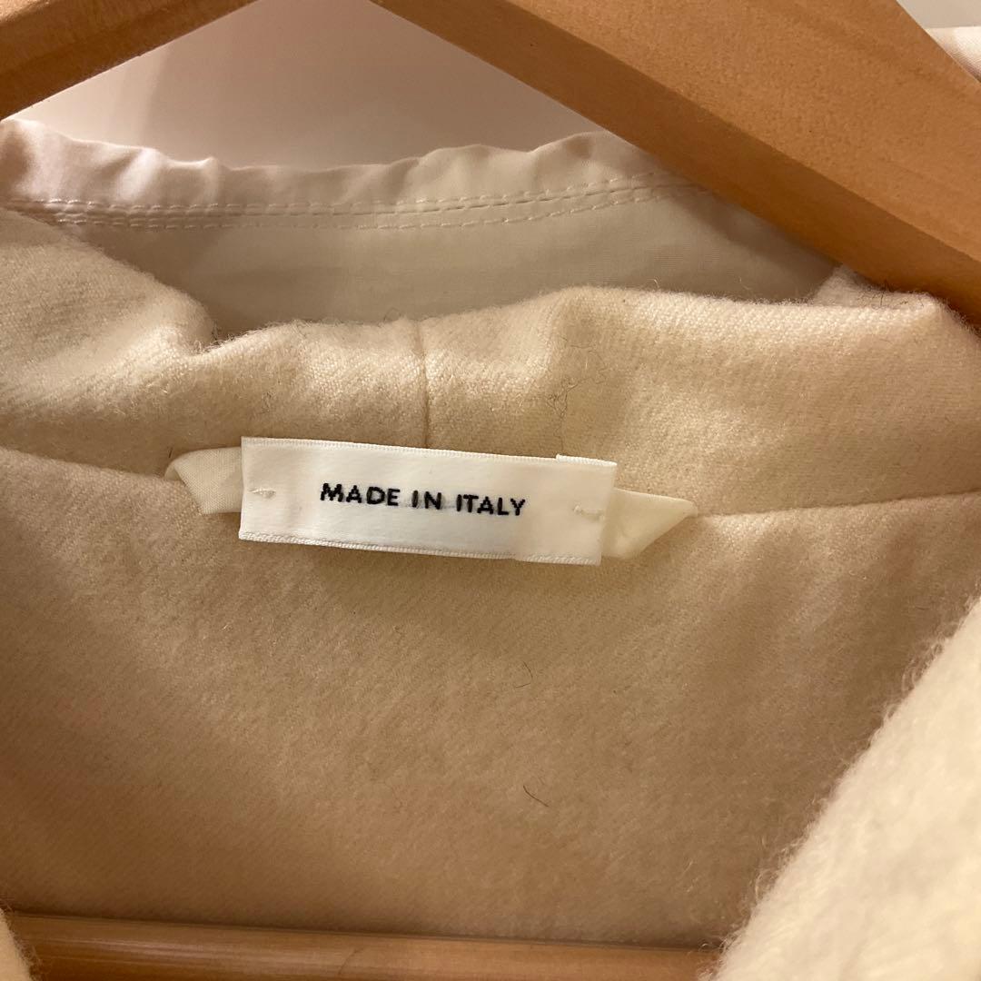 ジルサンダー　ステンカラーコート　46