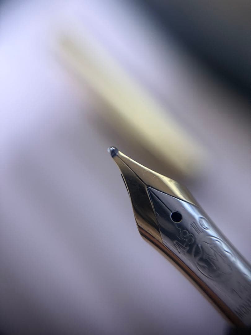 モンブラン万年筆、742N