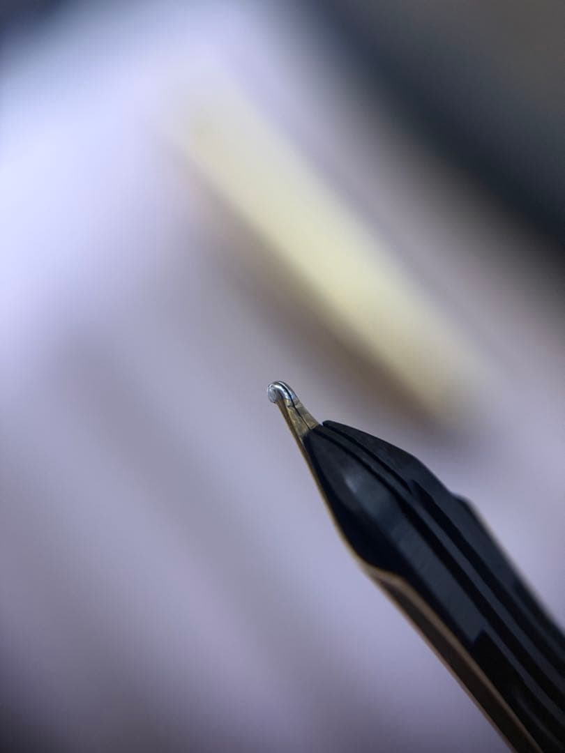 モンブラン万年筆、742N