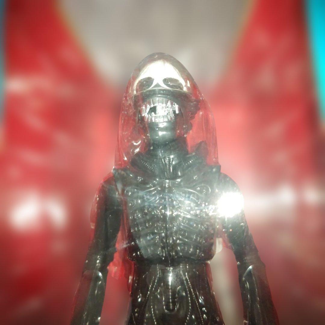 ジェントル・ジャイアント　エイリアン　ソフビ　未開封