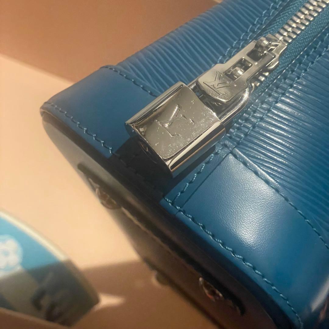 専用！定価315,700円　美品　ルイヴィトン　アルマbb ブルー