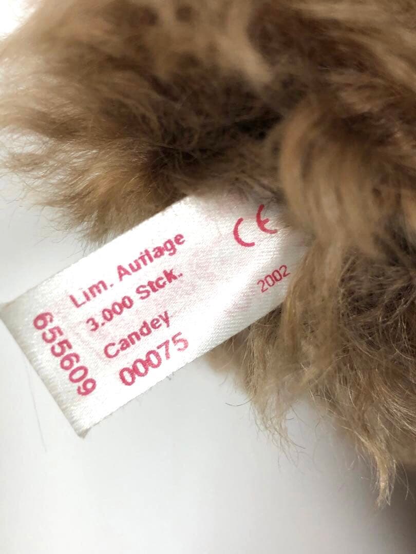 Steiff Candey シュタイフ　キャンディ　テディベア　ぬいぐるみ