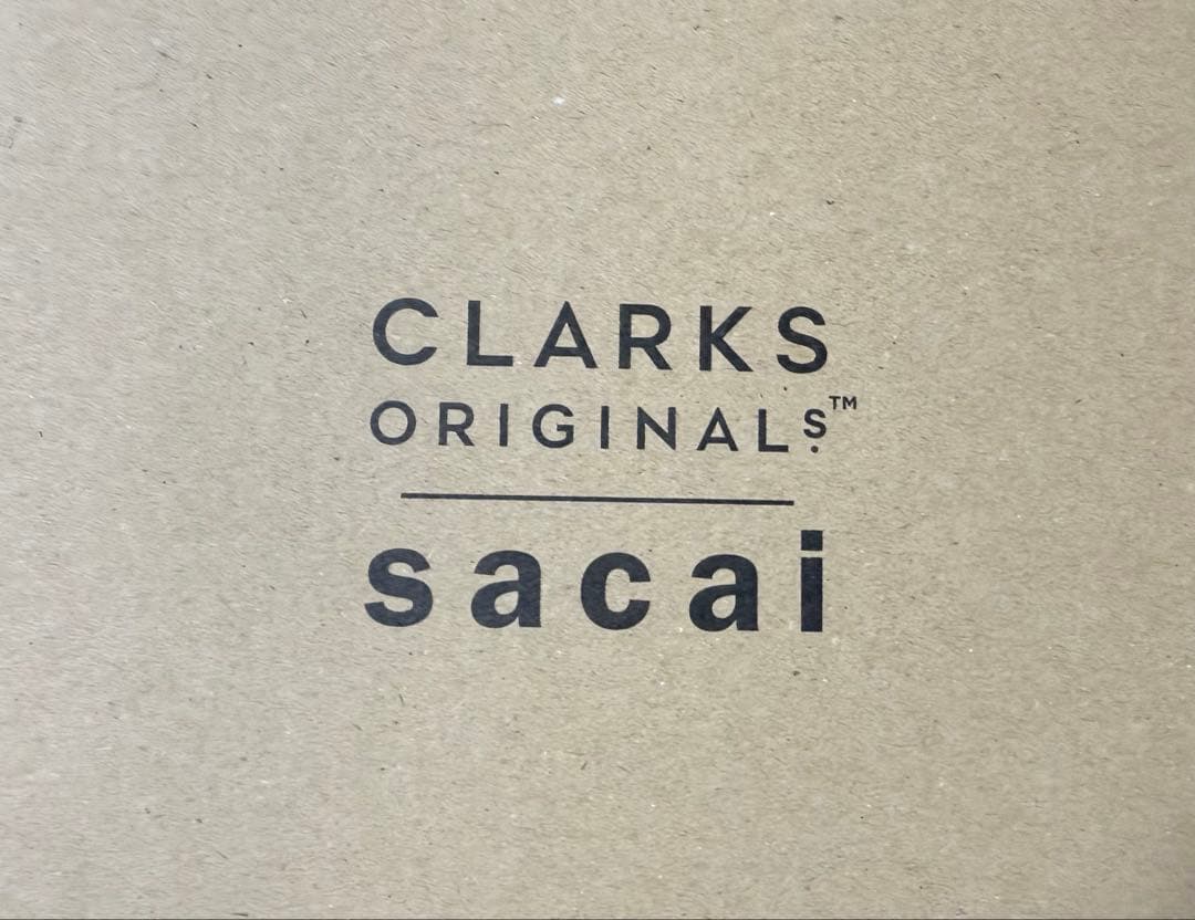 靴 Clarks Sacai Hybrid Wallabee Boots 43