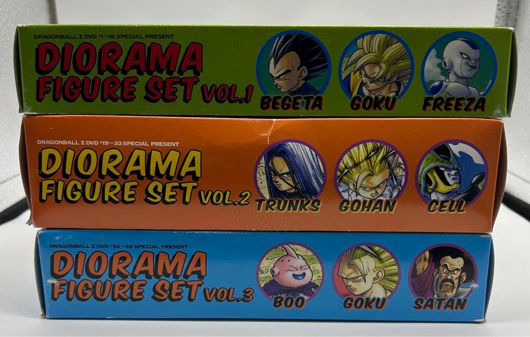 ドラゴンボール ジオラマフィギュアセット
