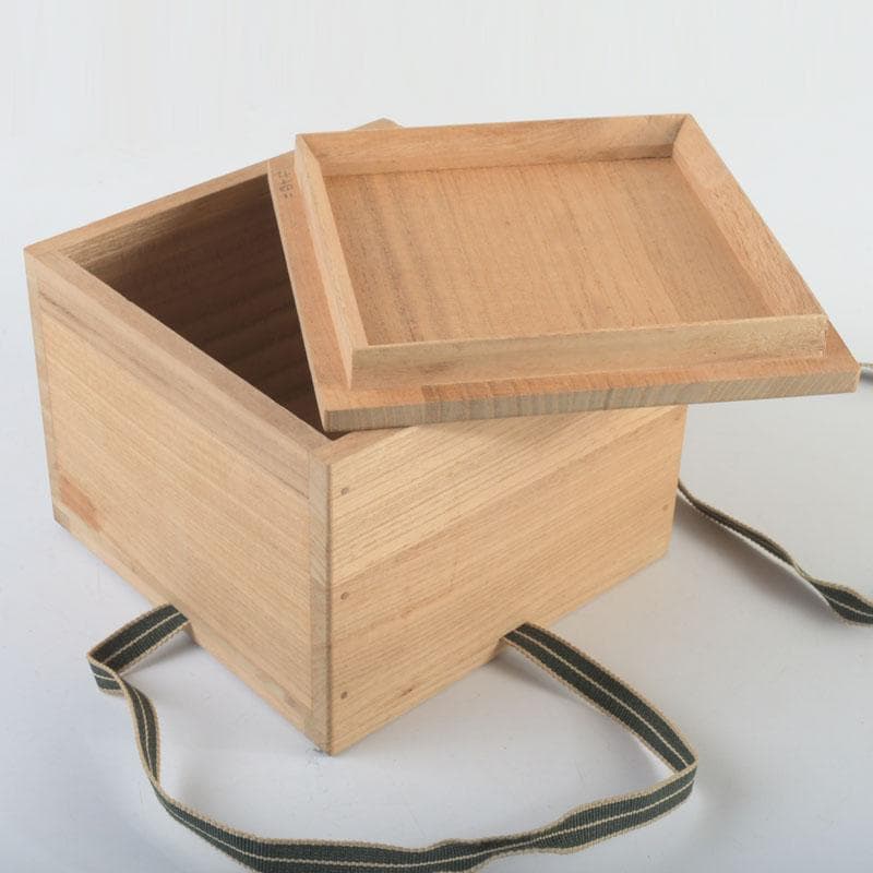 茶道具 福森阿也作 乾山写 色絵 花草文 茶碗 共布共箱 C 9475