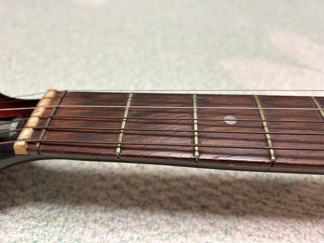 TEISCO EP-2L テスコ　サンバースト セミアコギター　1960年代