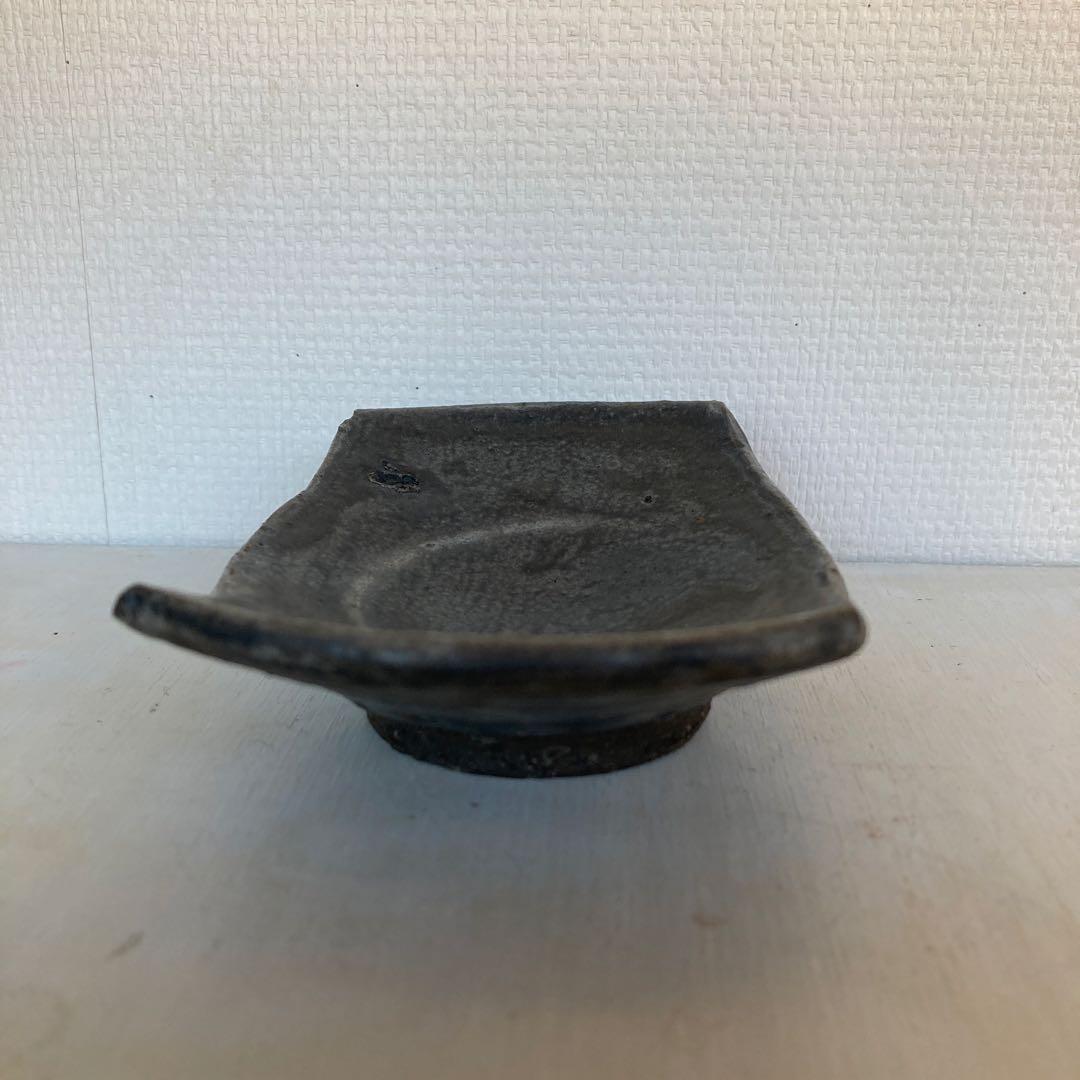 希少品　青木亮　鉄釉皿　検　村上隆　生活工芸　桃居　小嶋亜創　内田鋼一