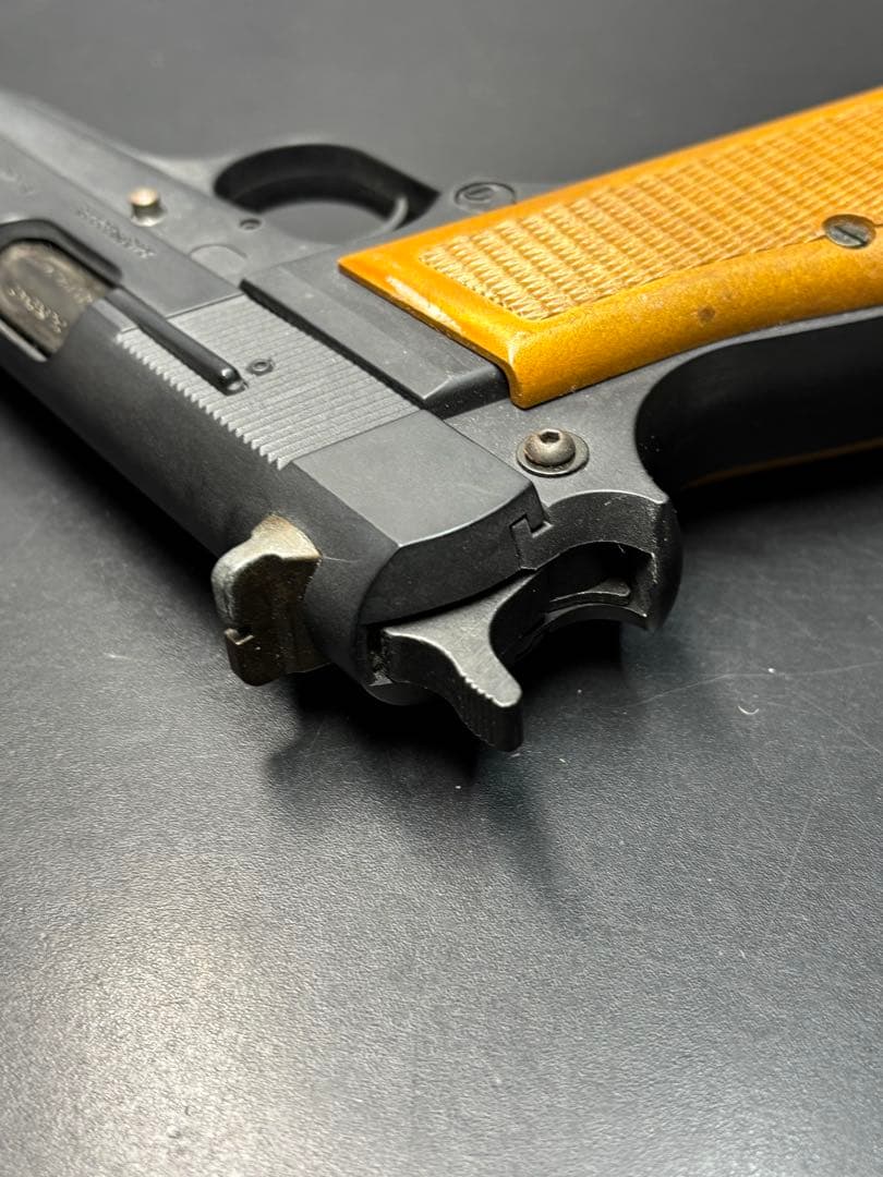 【希少品】JAC ブローニングハイパワー ガスブローバック ガスガン