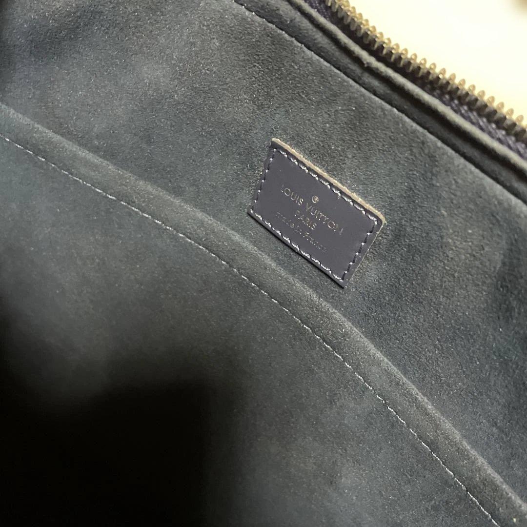 LOUIS VUITTON エピ　ネイビー ビジネスバッグ