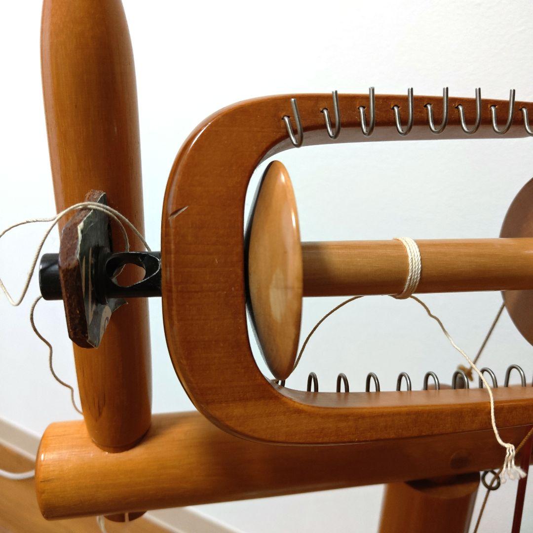 東京手織機　電動紡ぎ車