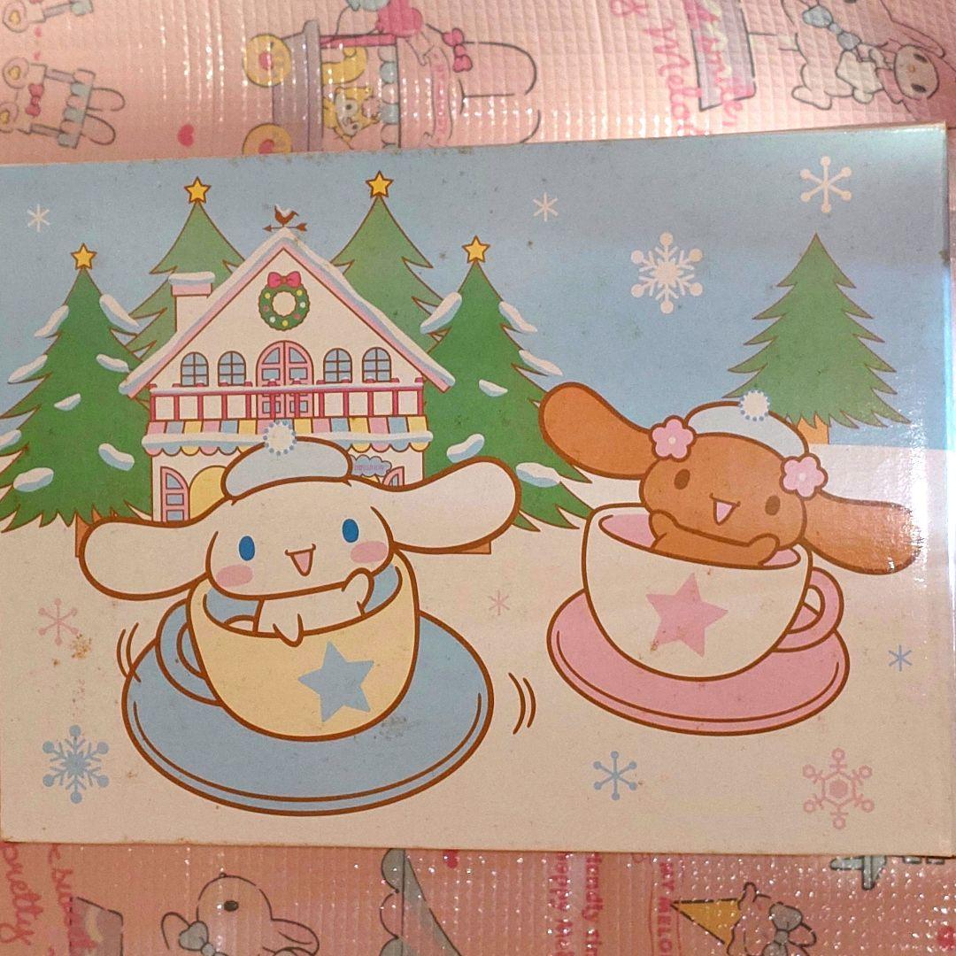 シナモン　シナモロール　ジオラマハウス　オルゴール　2004年製　未使用品