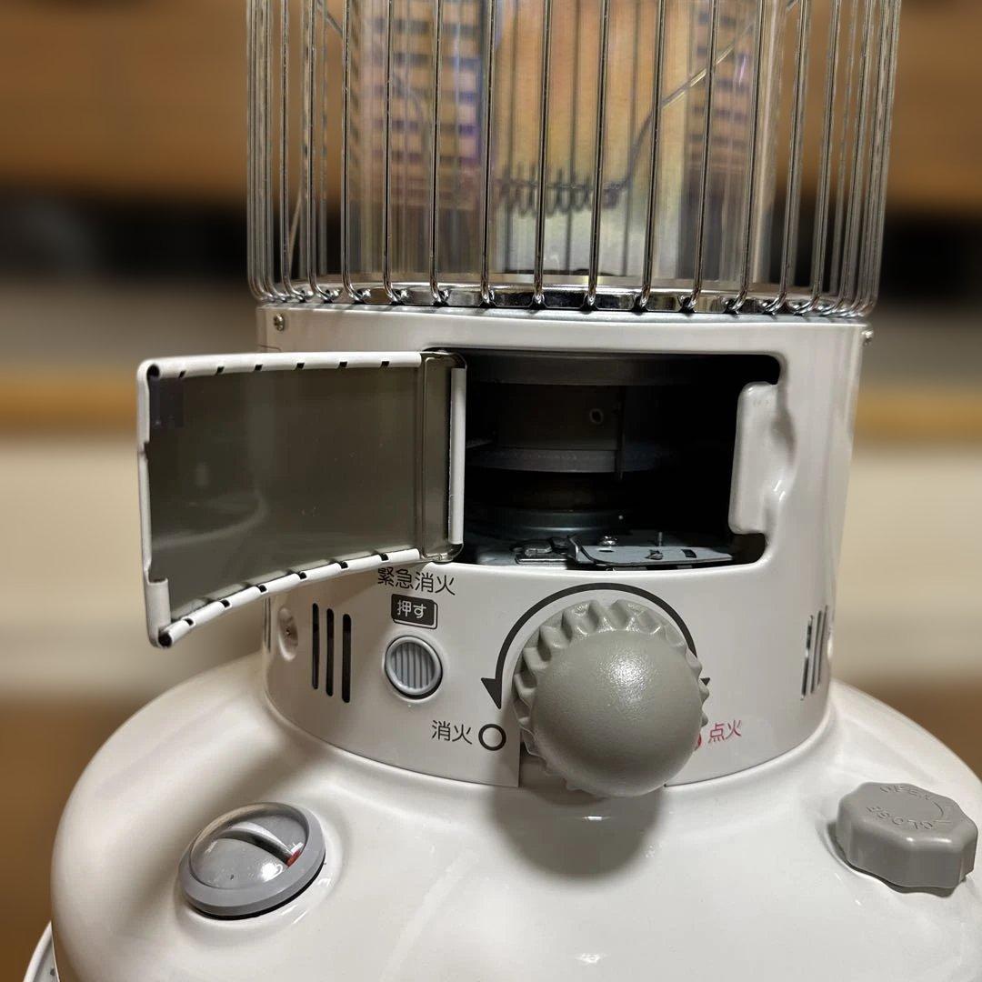 美品 TOYOTOMI 2020年製 レインボーストーブ 対流形 Rainbow