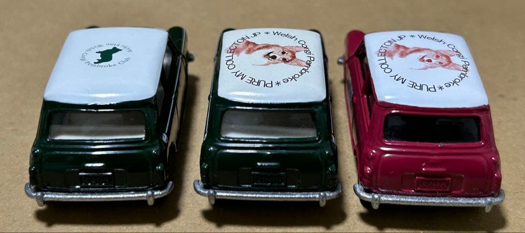 トミカ ミニクーパー コーギークラブ 8台セット