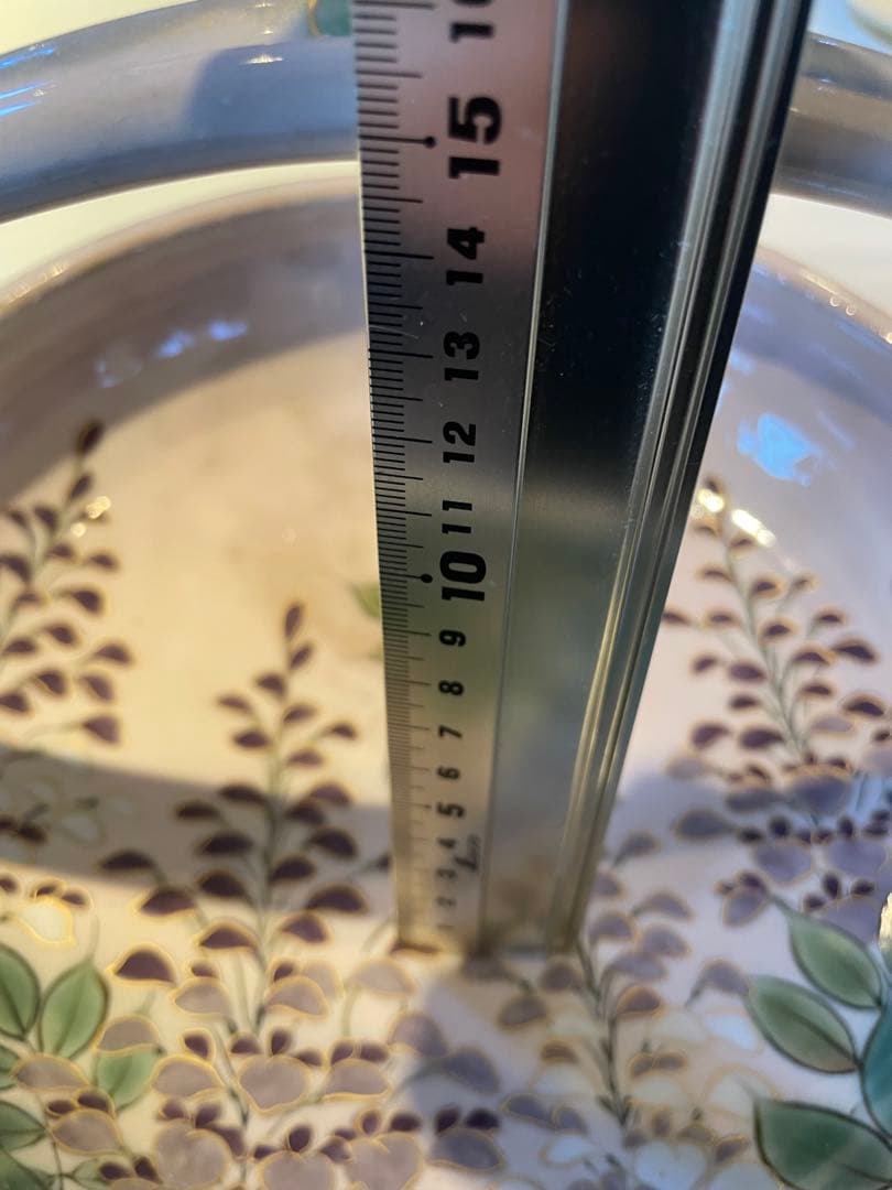 陶葊 陶あん 取手付き器 藤の花 - メルカリ