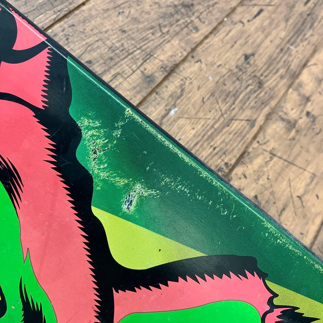 サンタクルーズ スケートボード 4輪 コンプリート スクリーミングハンド