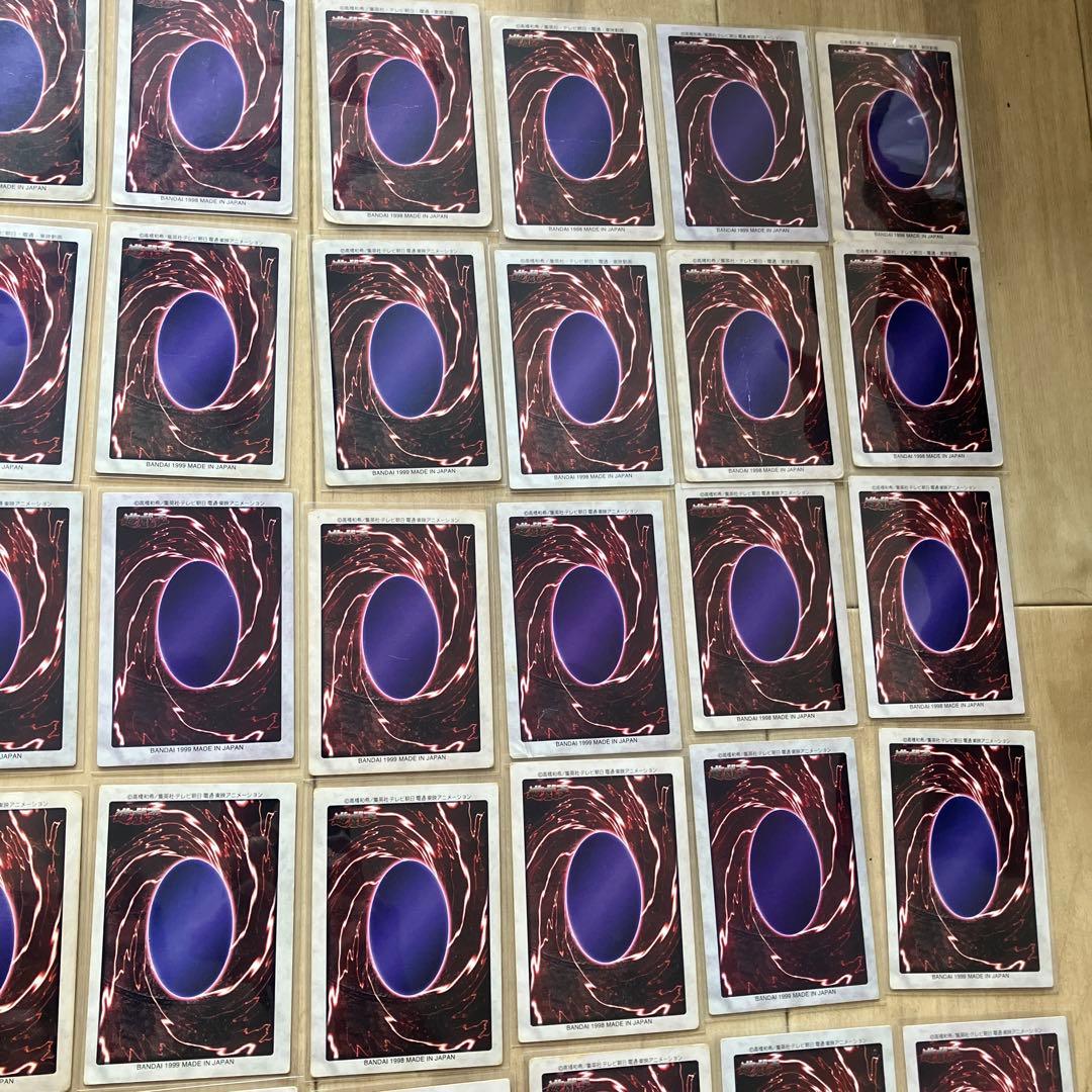 希少激レア 遊戯王　バンダイ版　カードダス　75枚まとめセット