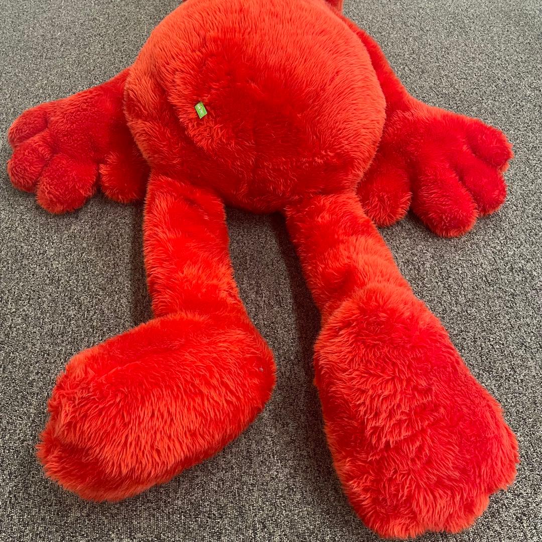 【希少】140cm エルモ ぬいぐるみ 特大 セサミストリート