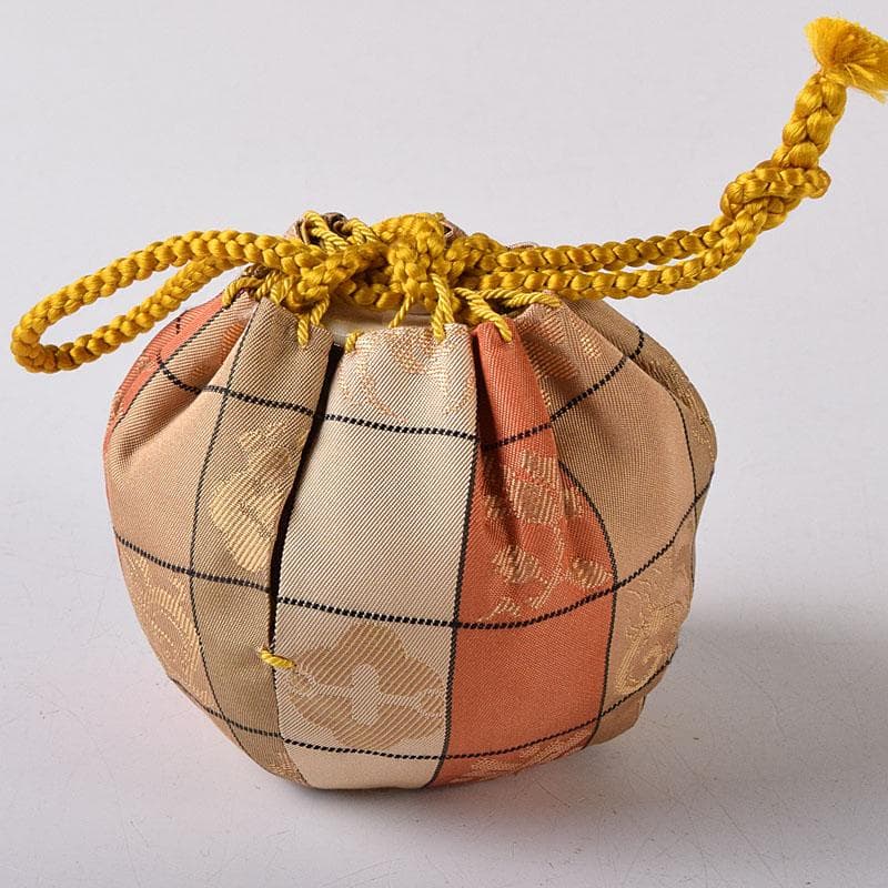 茶道具 石田陶春作 丹波茶入 西陣織宝間道仕覆付 共箱 V 7862 - メルカリ