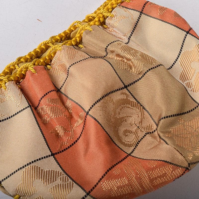 茶道具 石田陶春作 丹波茶入 西陣織宝間道仕覆付 共箱 V 7862 - メルカリ