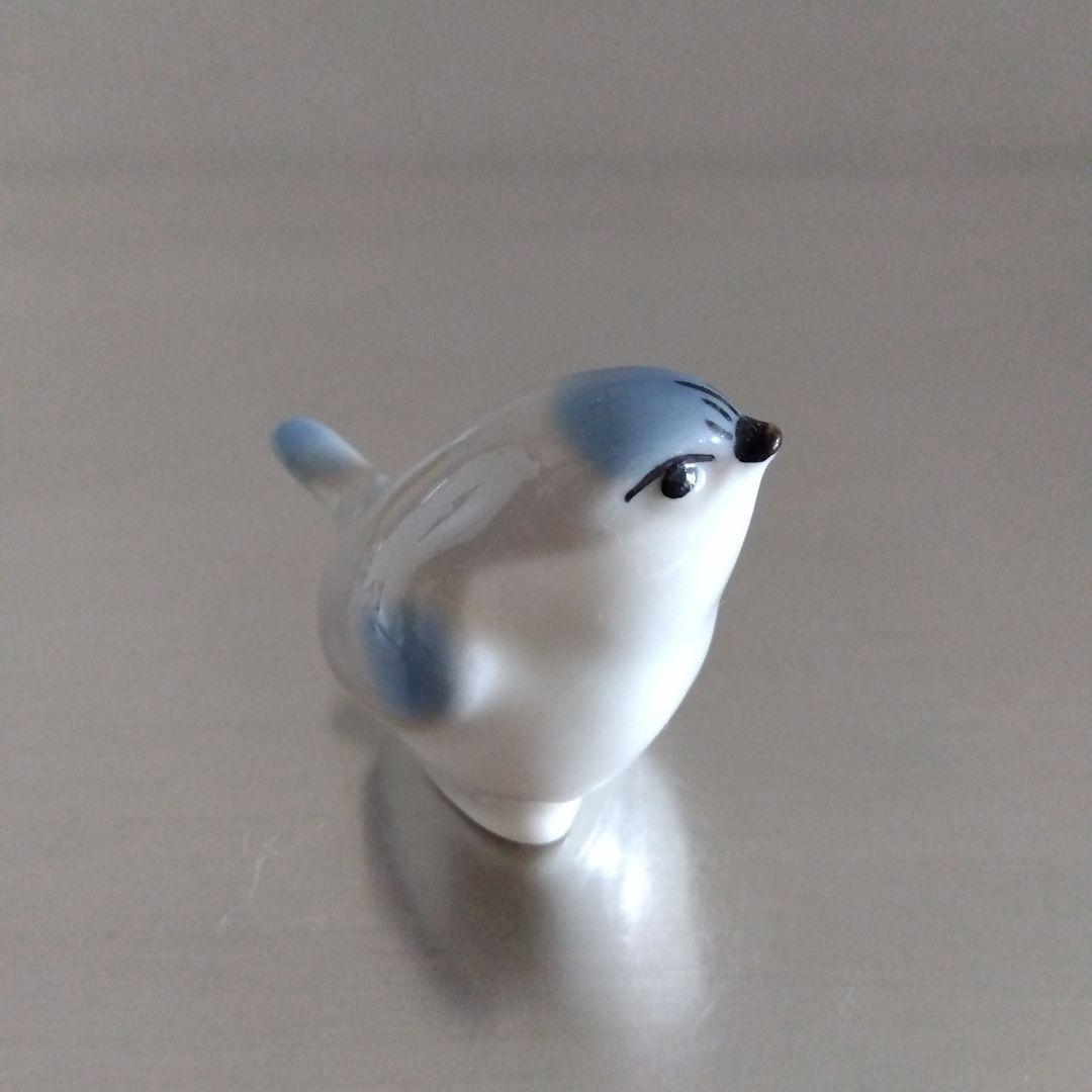 Lomonosov Russiaロモノーソフフィギュリンバード2点セット