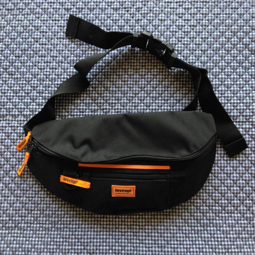 ポルノグラフィティ love up! 会員限定ウエストポーチ M1091