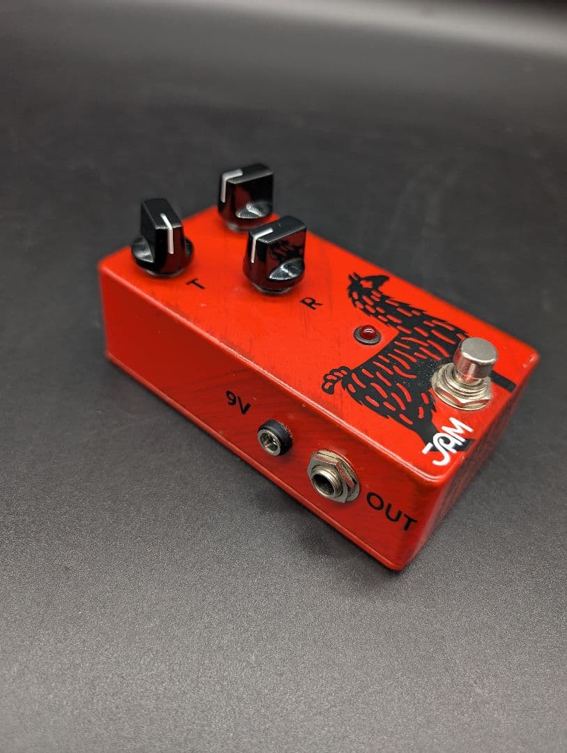 【美品】JAM pedals Delay Llama Mk.2 チリビーンズ
