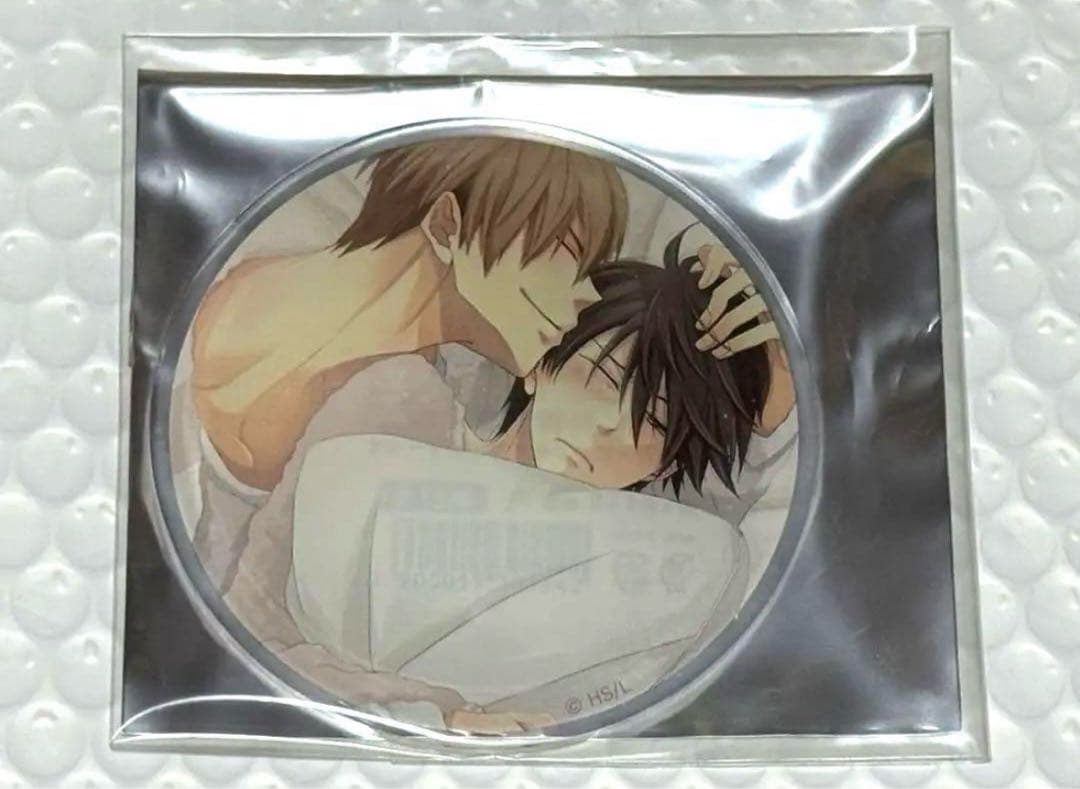 グラッテ アクリルコースター 桜日梯子 抱かれたい男1位に脅されてい