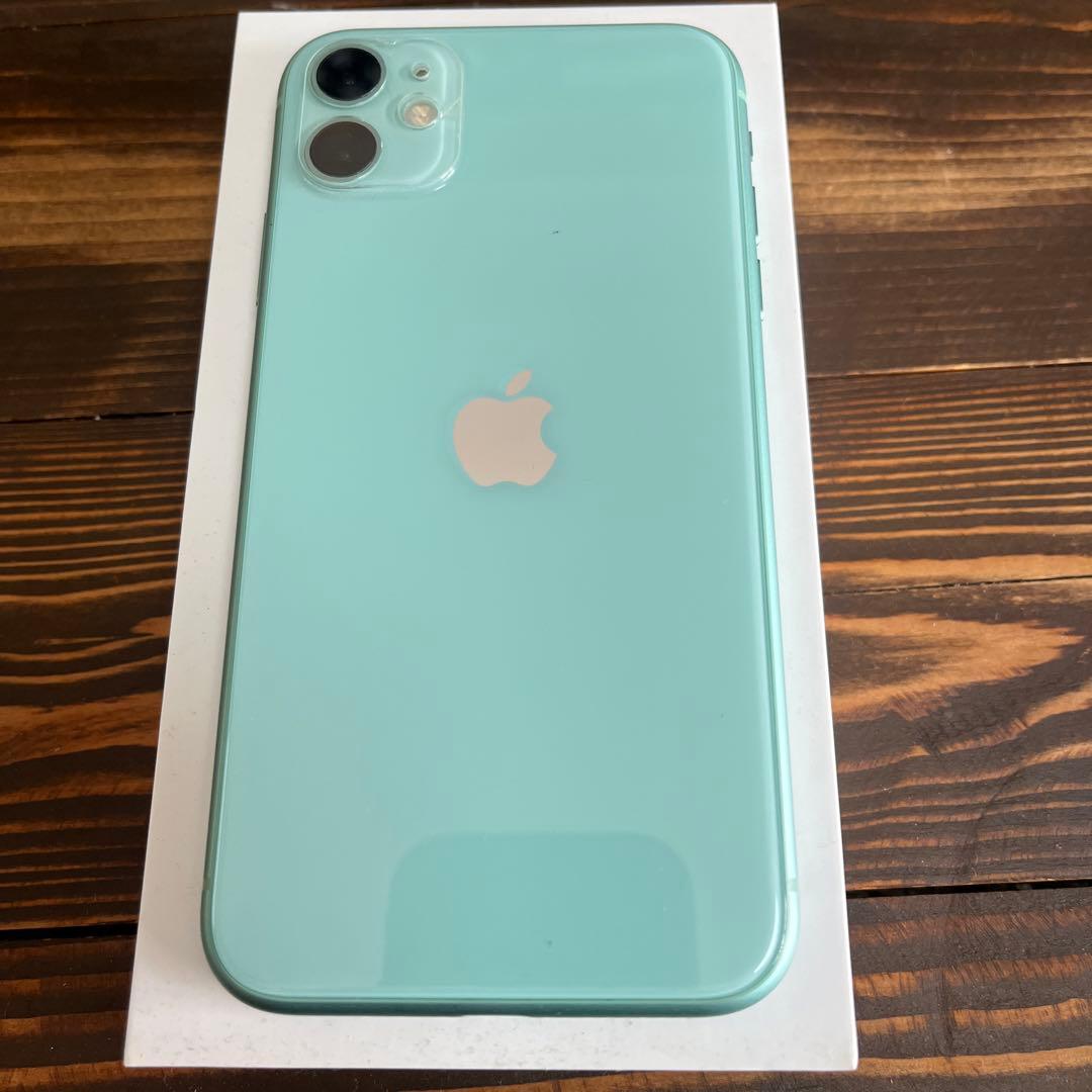 iPhone 11 グリーン 128 GB SIMフリー送料 無料 通販 iPhone 11