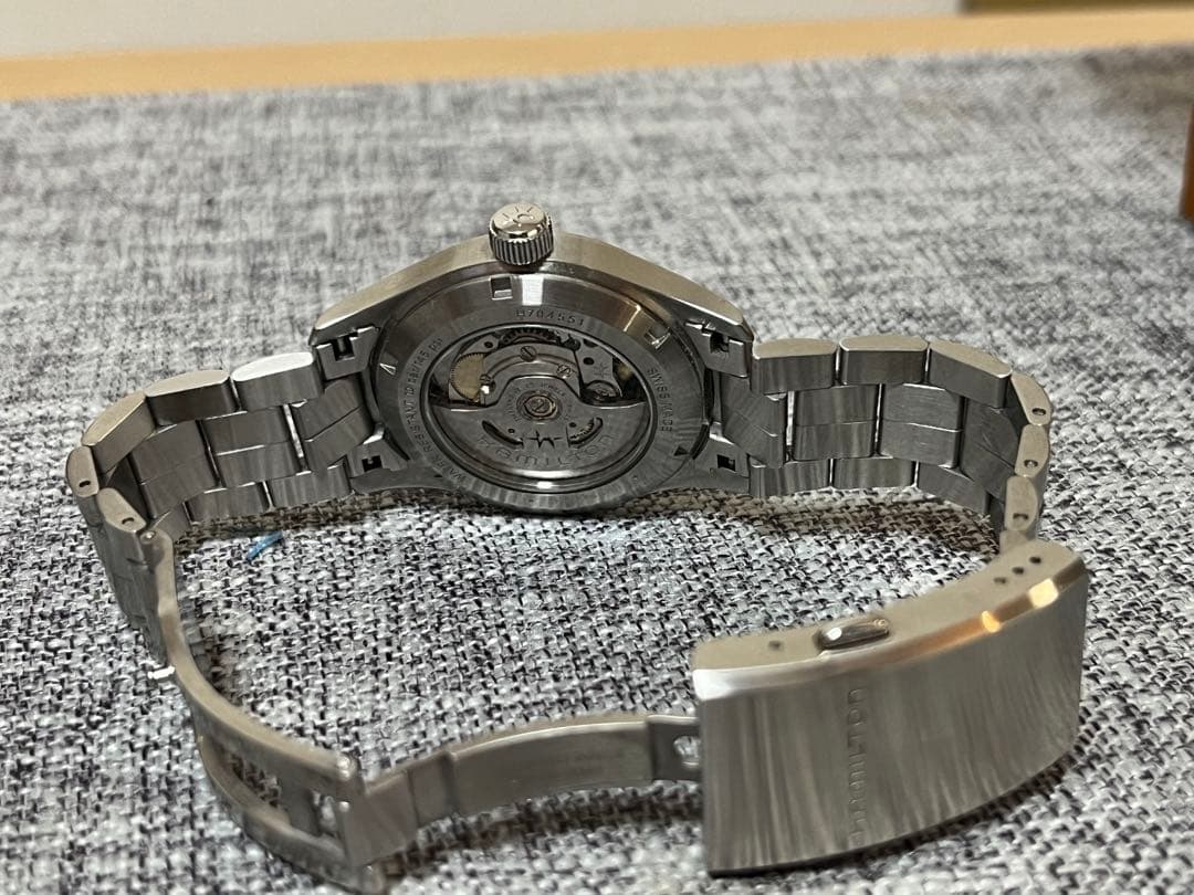 ハミルトン カーキ フィールド オート 38mm