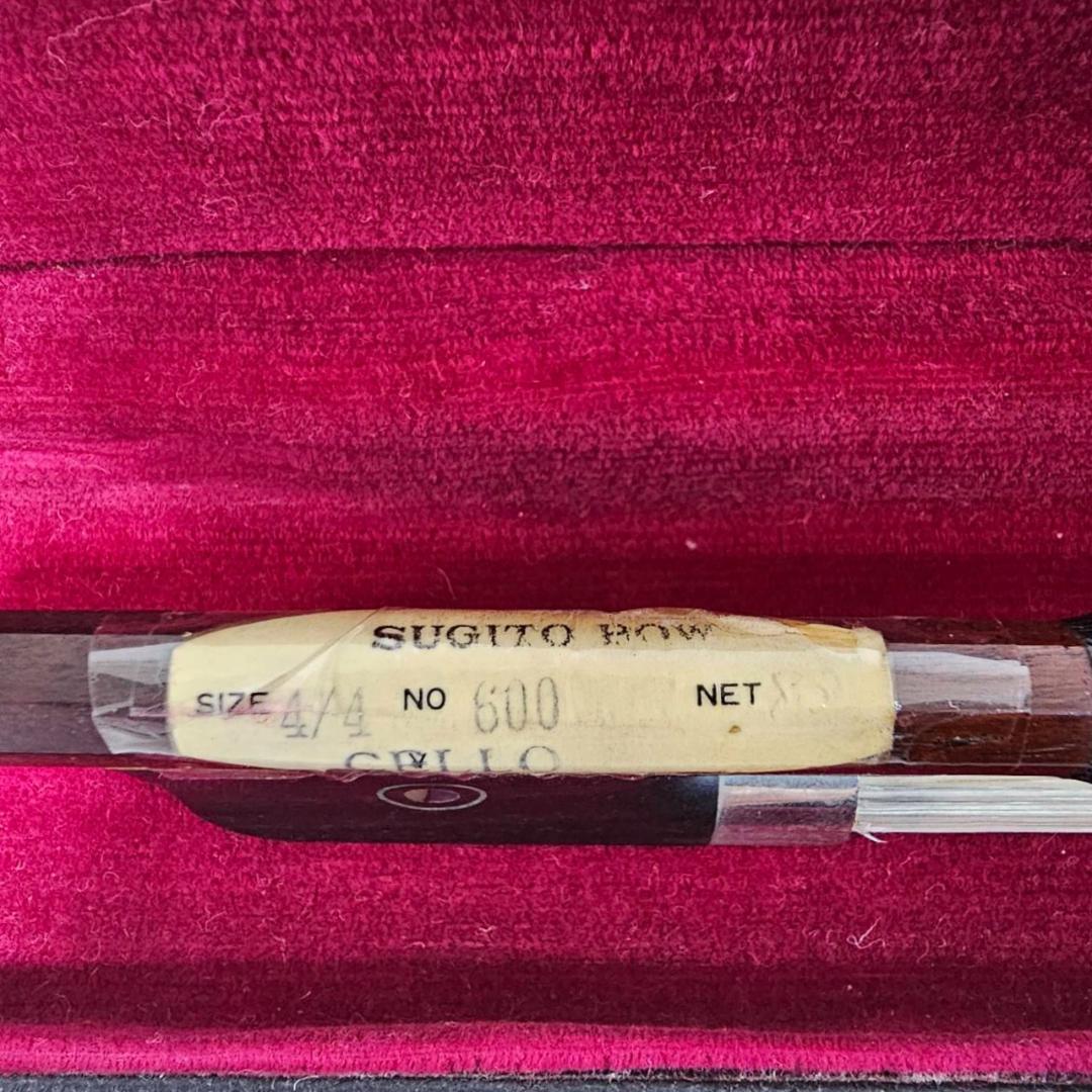 SUZUKI チェロ No.76 4/4 1982年製 SUGITO 弓付き