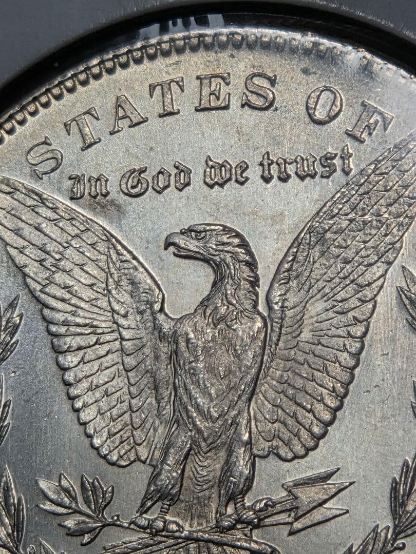 (プルーフライク)　アメリカ合衆国　モルガンダラー銀貨　1878 S (初年号)