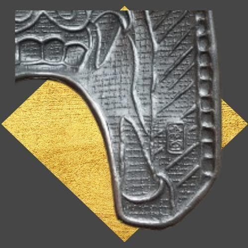 新品】24K The art of Chokin☆希少▷鬼瓦茶托 5客 年譜付