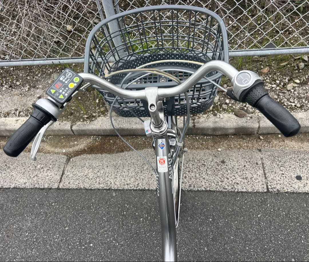 ブリジストン電動アシスト自転車アシスタ・26インチ程度良し関東圏配送可能