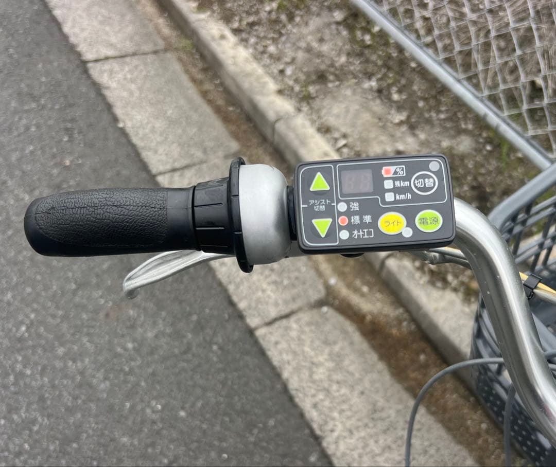ブリジストン電動アシスト自転車アシスタ・26インチ程度良し関東圏配送可能