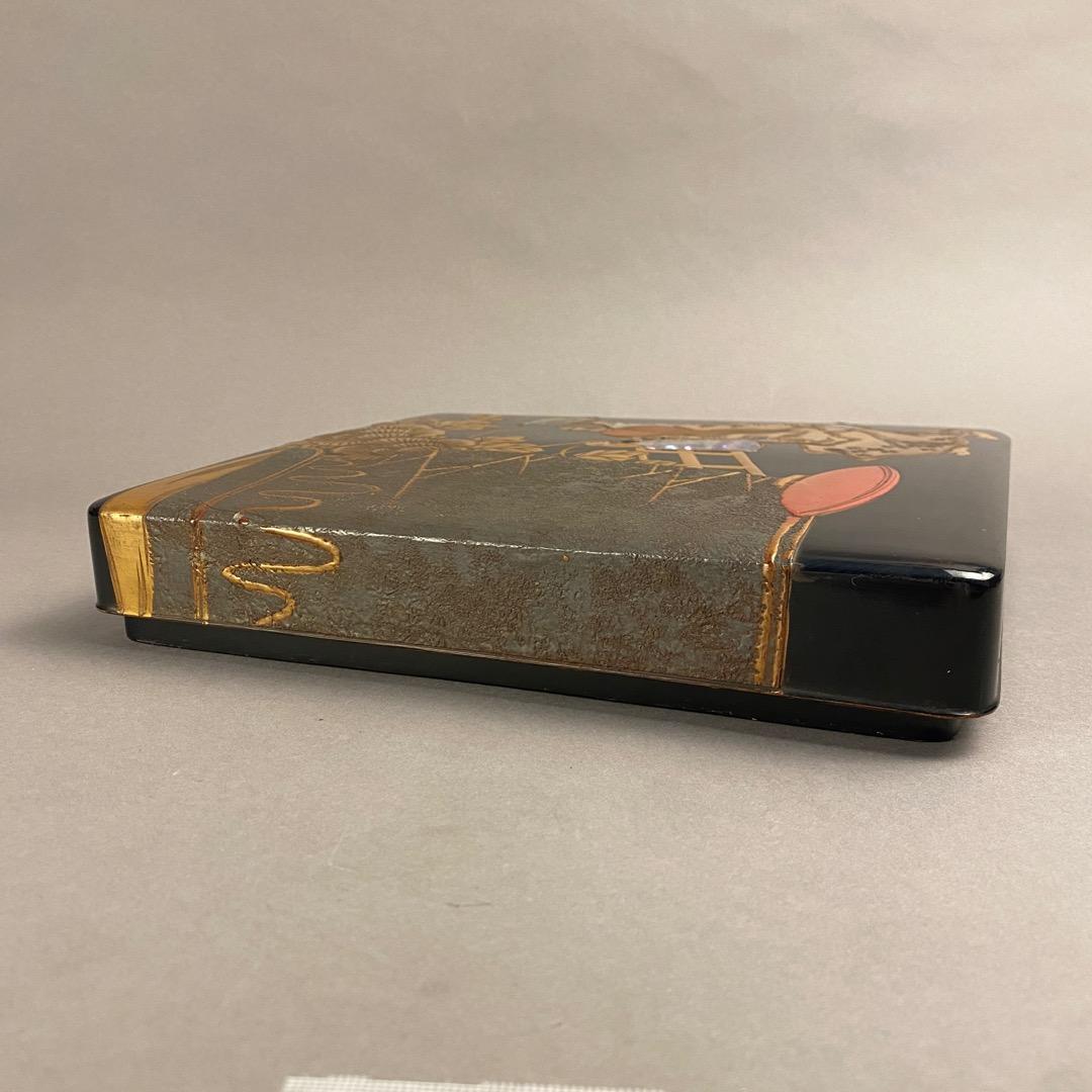 蒔絵青貝浄硯箱 Q-845