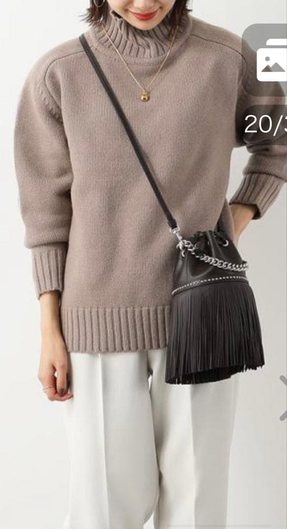 J&M DAVIDSON カーニバル フリンジ チェーン ハンドバッグ