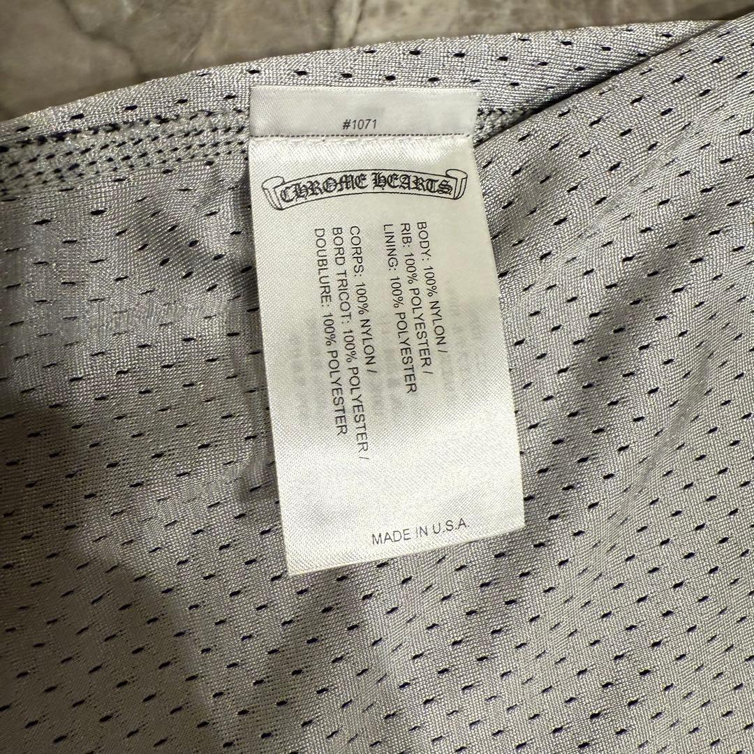 新品】クロムハーツ リバーシブルメッシュタンクトップ ブラック