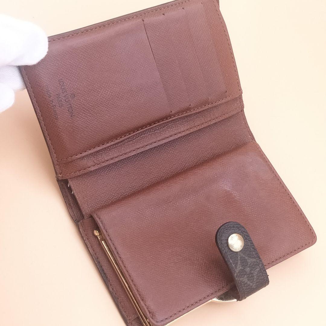 【美品】ルイヴィトン　財布　折財布　レディース　正規品