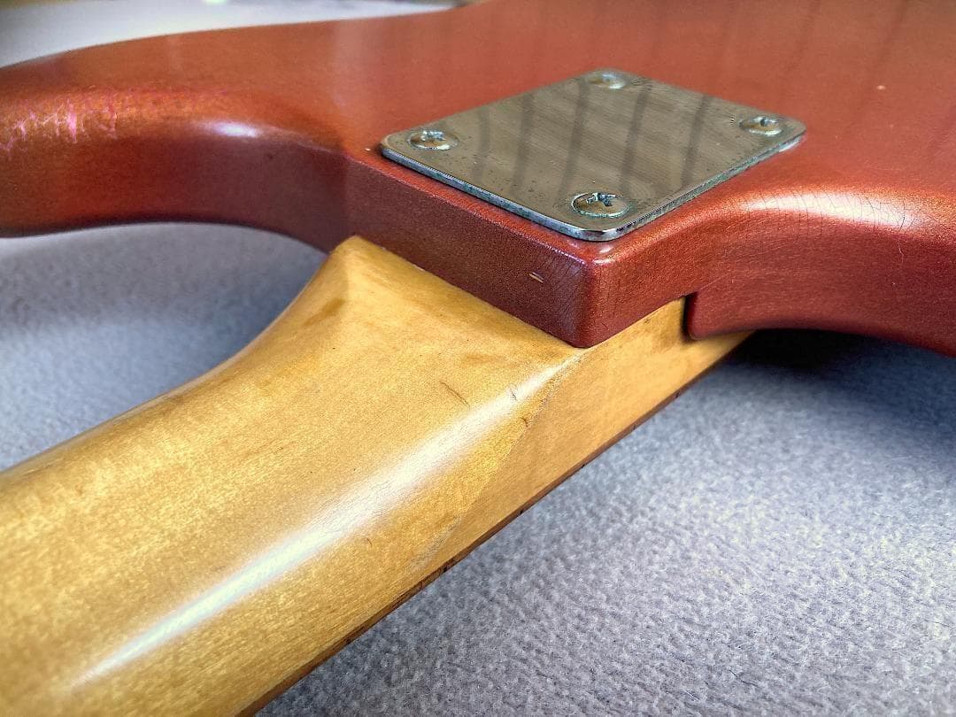 Guyatone LG-80T（1965年） レッド 貴重なオフセットの名品