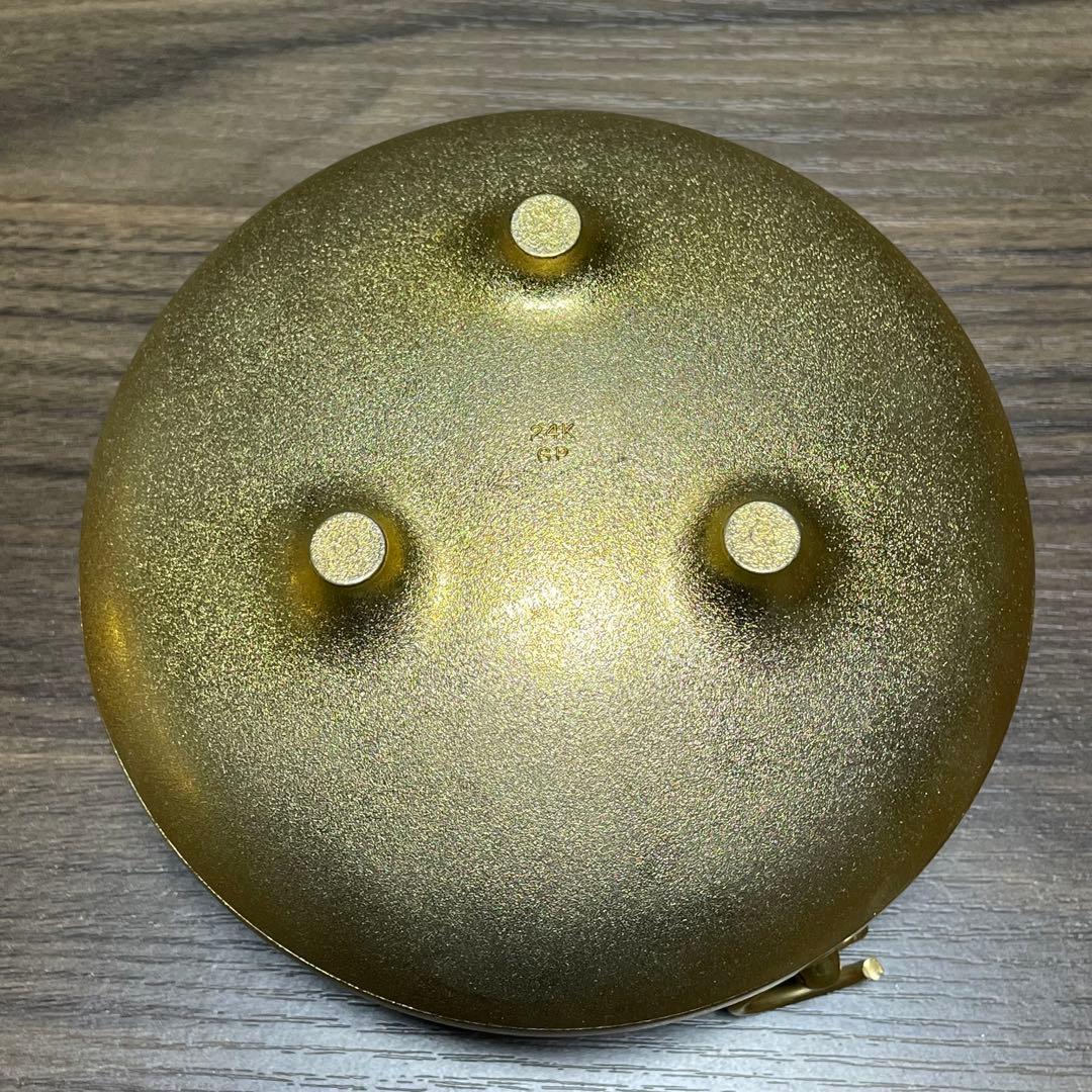 【天皇陛下御即位50年記念】24KGP 黄金酒器 フルセット銚子燗鍋盃プレート付