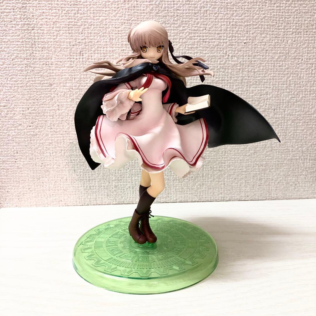 1/8 彩色済み完成品 ハイプリエステス Rewrite 千里朱音　フィギュア