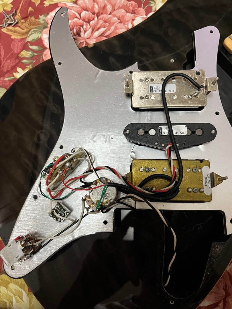 調整済】schecter シェクター SD-2 エレキギター ディマジオ搭載