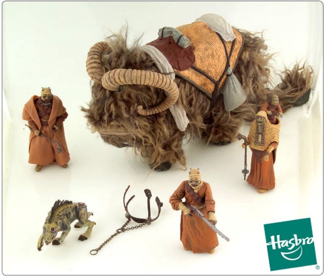 ハズブロ スターウォーズ バンサ with タスケン・レイダー バトル