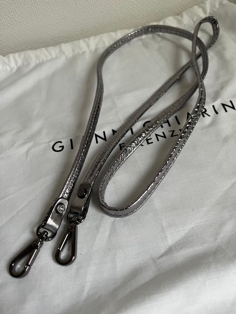 【未使用級】GIANNI CHIARINI ジャンニ キアリーニ アリファ S