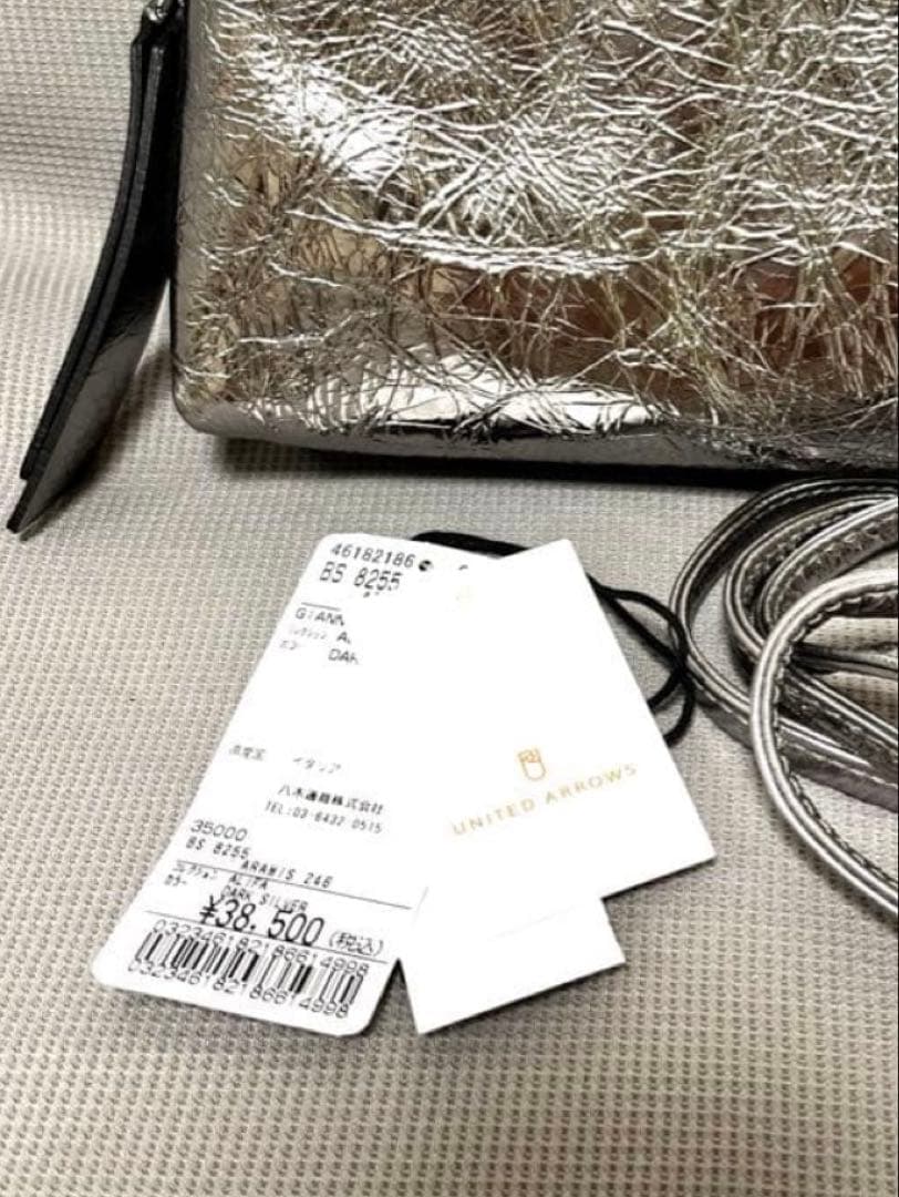 【未使用級】GIANNI CHIARINI ジャンニ キアリーニ アリファ S