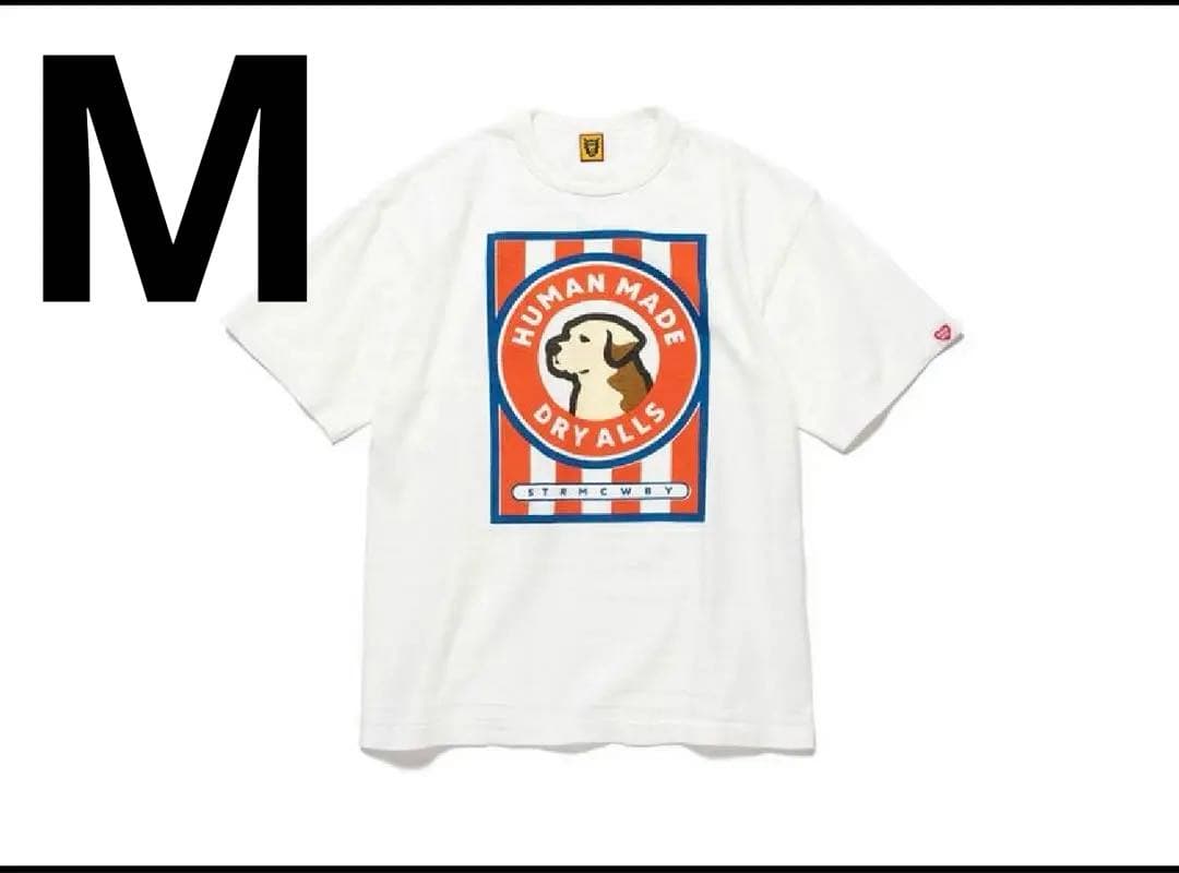 HUMAN MADE Graphic T-Shirt #03 White”